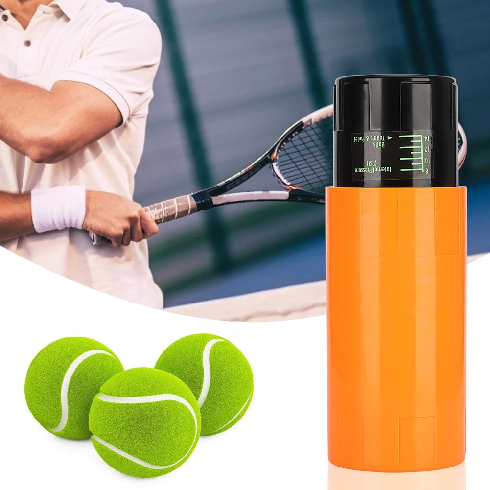 Racket Sports Ball Saver Storage Box Pressure Maintaining Repairing Container Sports Accessories