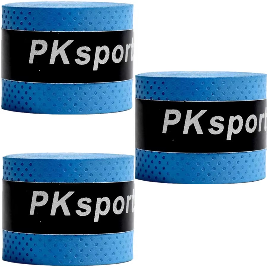 3PCS Tennis Racket Grip Tape PU Absorbent Tennis Racket Badminton Grip Tape anti Slip Tennis Accessories