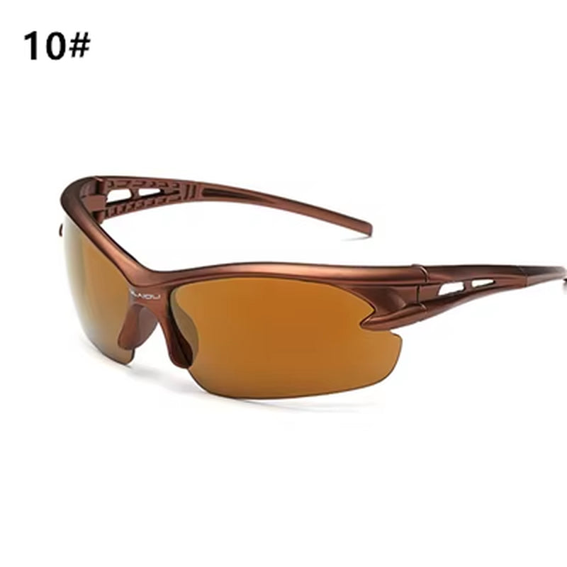 UV400 Sport Sunglasses Men Women Cycling Glasses for Bicycles Sports Eyewear MTB Glasses Running Bike Sunglasses Cycling Goggles