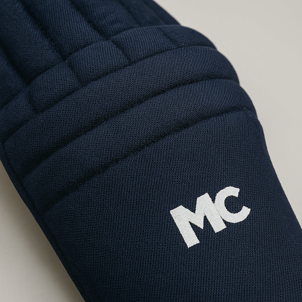 Mars Cricket Pad Covers for Legguards - One Size, Navy, Black, Green, Maroon
