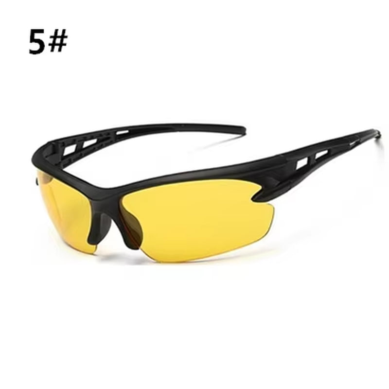 UV400 Sport Sunglasses Men Women Cycling Glasses for Bicycles Sports Eyewear MTB Glasses Running Bike Sunglasses Cycling Goggles