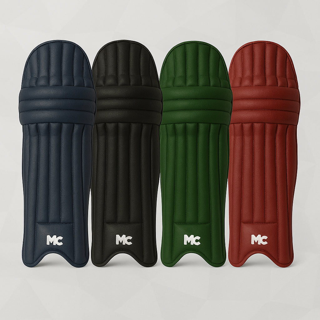 Mars Cricket Pad Covers for Legguards - One Size, Navy, Black, Green, Maroon