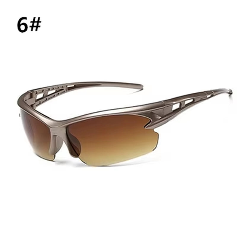 UV400 Sport Sunglasses Men Women Cycling Glasses for Bicycles Sports Eyewear MTB Glasses Running Bike Sunglasses Cycling Goggles