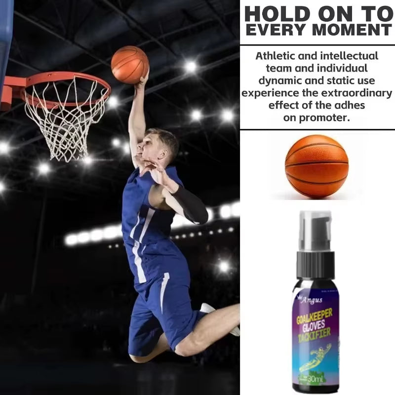Sport Grip Spray Grip Essential Training Gloves Grip Spray Grip Spray Anti-Slip Enhanced Viscosity