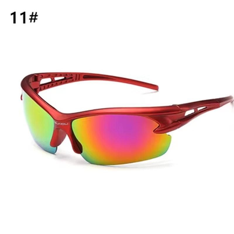 UV400 Sport Sunglasses Men Women Cycling Glasses for Bicycles Sports Eyewear MTB Glasses Running Bike Sunglasses Cycling Goggles