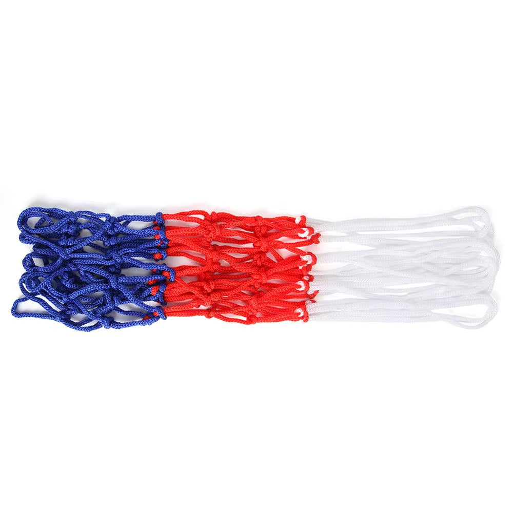 1-5PCS Basketball Net All-Weather Basketball Net Tri-Color Basketball Hoop Net Powered Basketball Hoop Basket Rim Net
