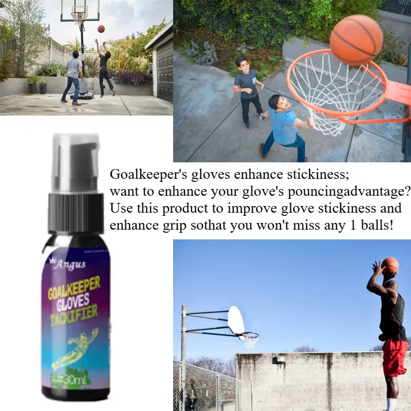 Sport Grip Spray Grip Essential Training Gloves Grip Spray Grip Spray Anti-Slip Enhanced Viscosity