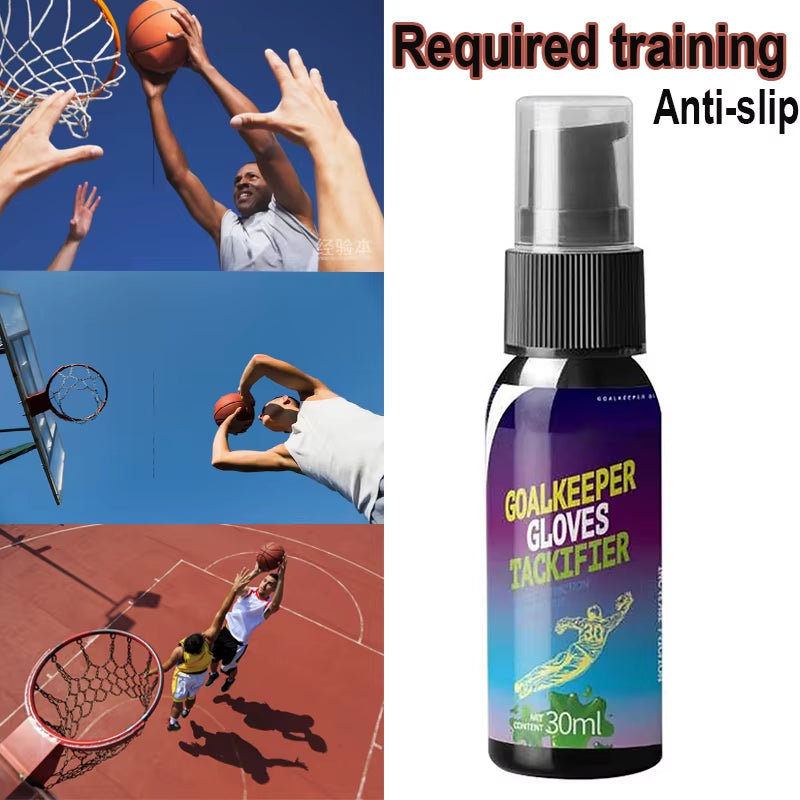 Sport Grip Spray Grip Essential Training Gloves Grip Spray Grip Spray Anti-Slip Enhanced Viscosity