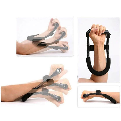 Extremely advanced Power Wrists and Strength Exerciser Forearm Strengthener Adjustable Hand Grips Fitness Workout Arm Training Equipment