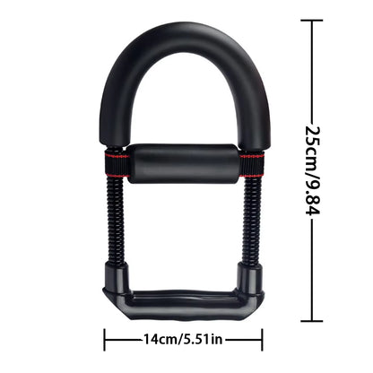 Extremely advanced Power Wrists and Strength Exerciser Forearm Strengthener Adjustable Hand Grips Fitness Workout Arm Training Equipment