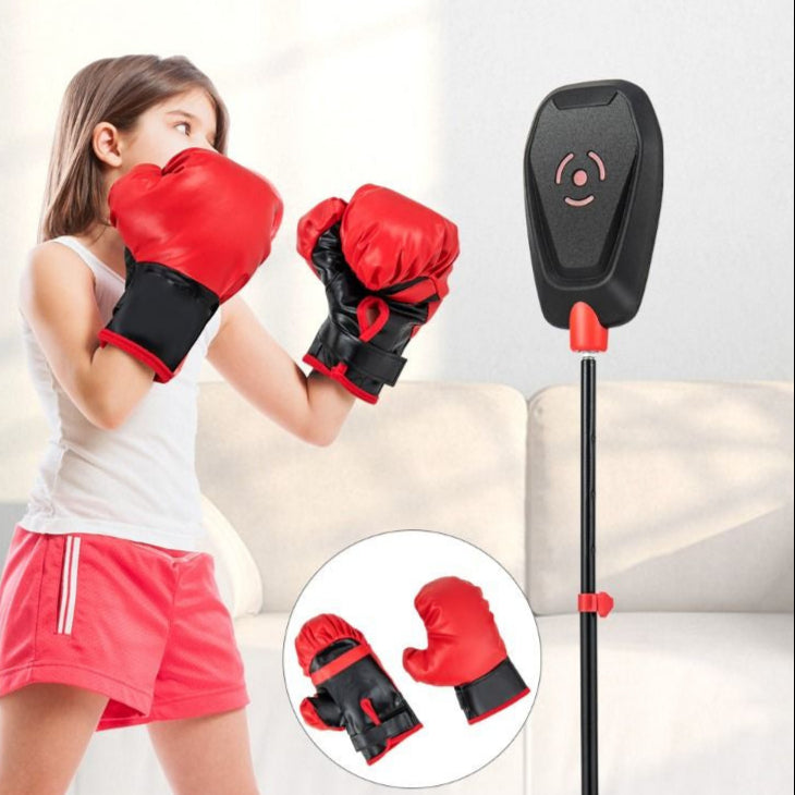 Inflation-Free Boxing Set with Punching Bag Boxing Gloves