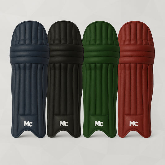 Mars Cricket Pad Covers for Legguards - One Size, Navy, Black, Green, Maroon
