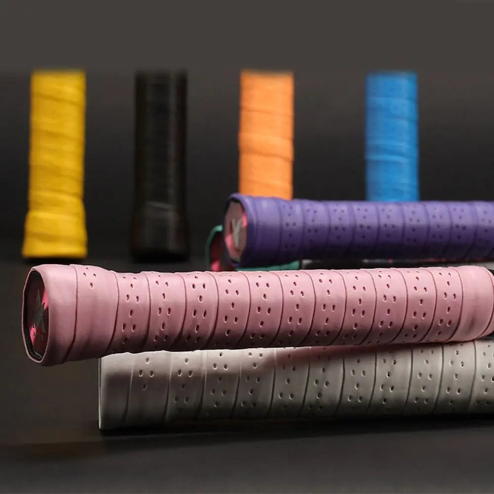 Thickened Racket Glue Towel Tape Anti-Slip Sweat-Absorbing Tape for Racket Fishing Rod Slingshots Overgrip