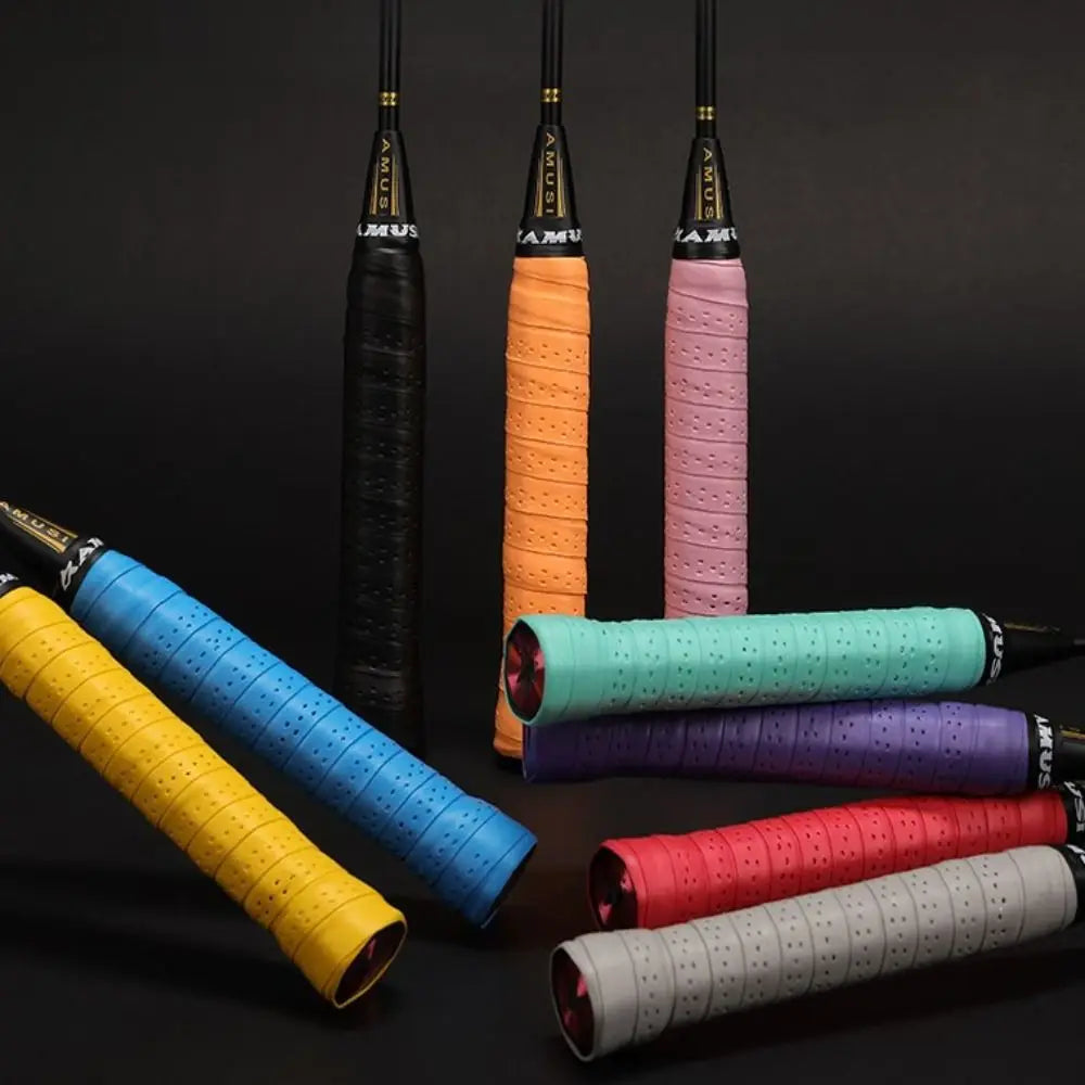 Thickened Racket Glue Towel Tape Anti-Slip Sweat-Absorbing Tape for Racket Fishing Rod Slingshots Overgrip