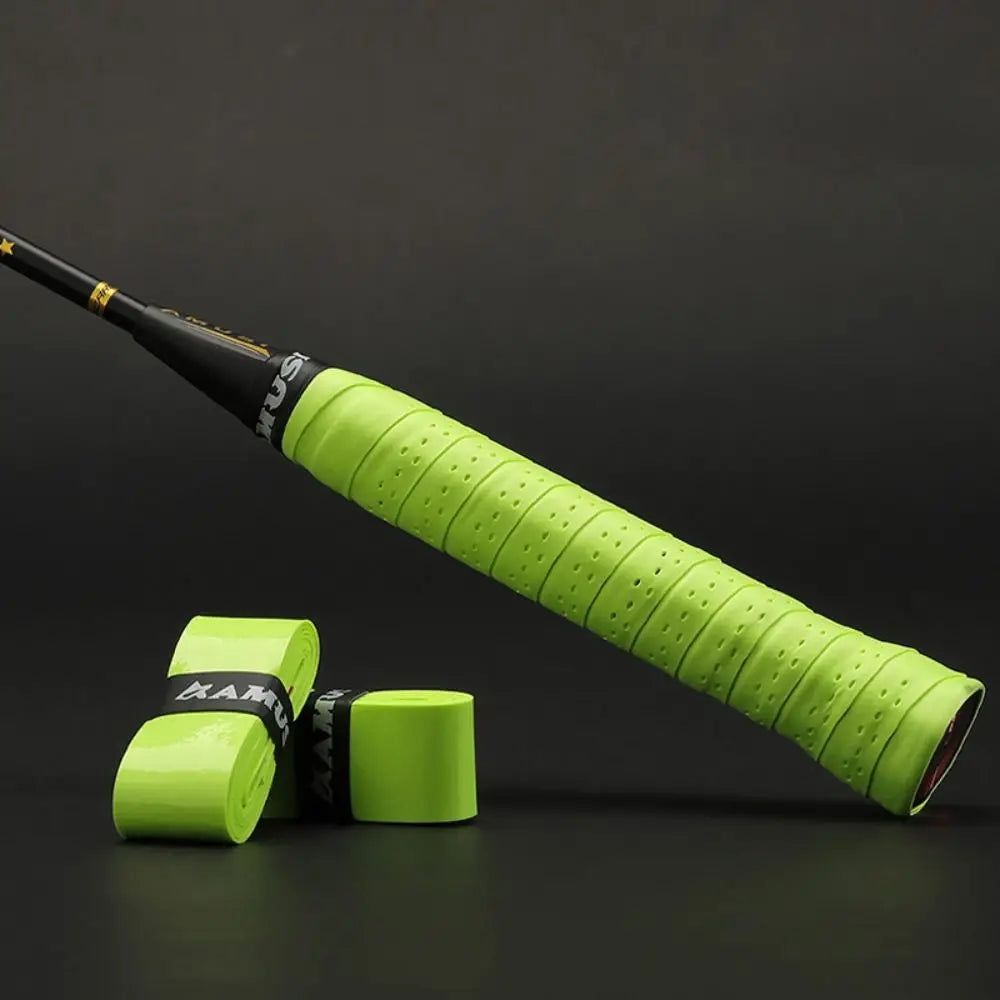 Thickened Racket Glue Towel Tape Anti-Slip Sweat-Absorbing Tape for Racket Fishing Rod Slingshots Overgrip