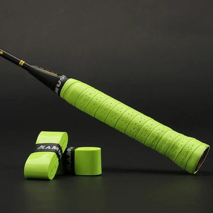 Thickened Racket Glue Towel Tape Anti-Slip Sweat-Absorbing Tape for Racket Fishing Rod Slingshots Overgrip