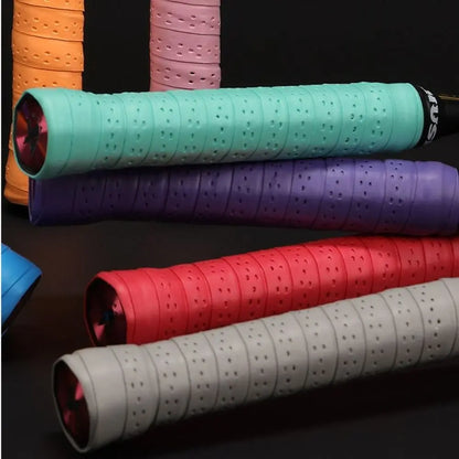 Thickened Racket Glue Towel Tape Anti-Slip Sweat-Absorbing Tape for Racket Fishing Rod Slingshots Overgrip